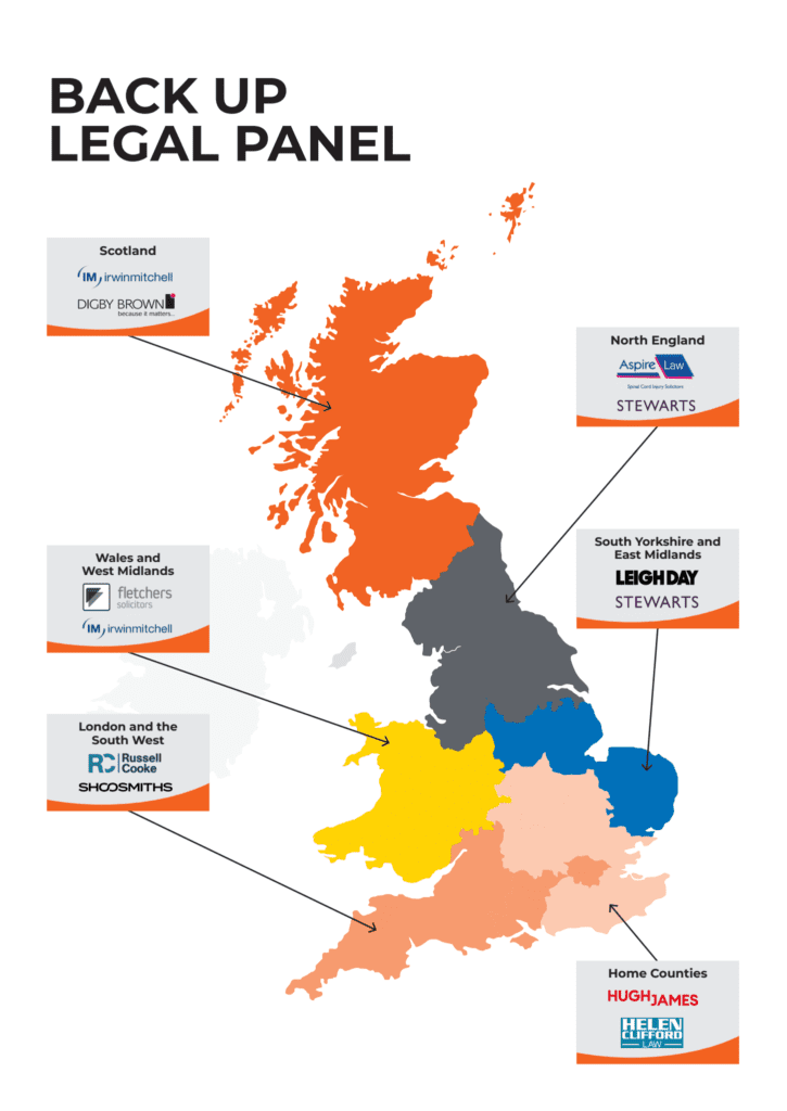 Back Up Legal Panel Map 2024