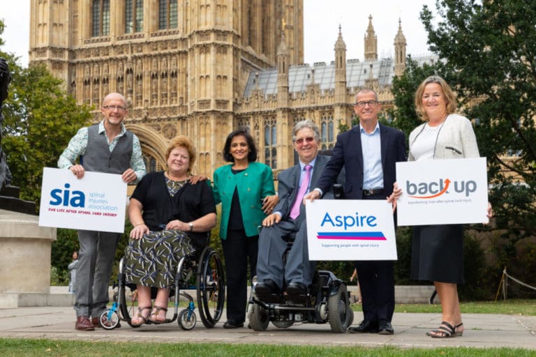 Leading Spinal Cord Injury Charities Unite To Call For Urgent Action On ...