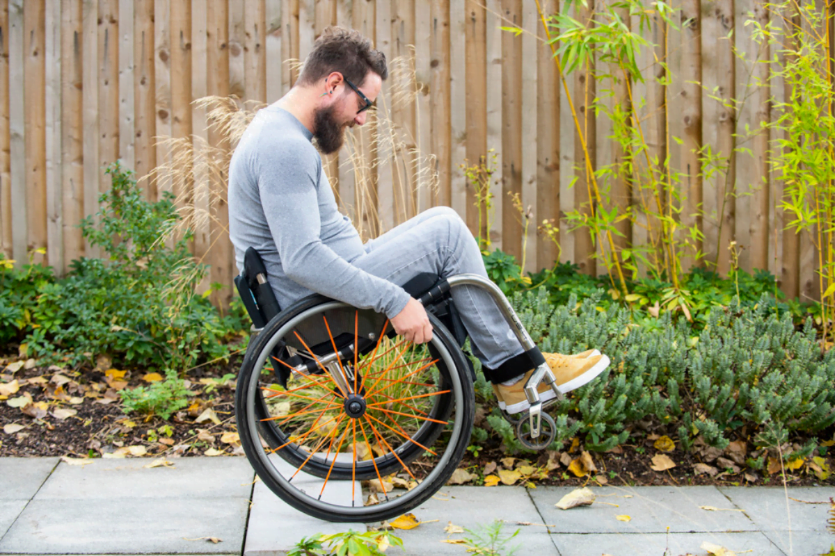 Back Up launches new wheelchair skills app - Back Up