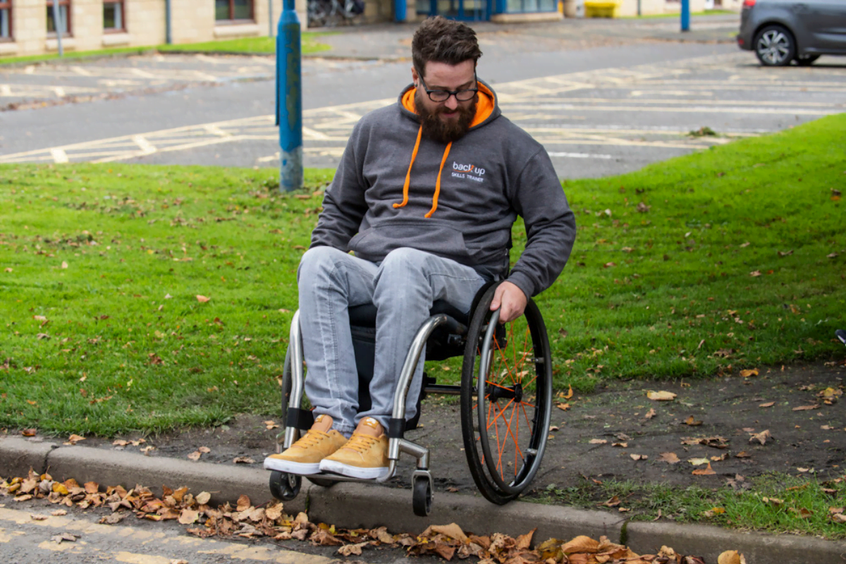 The Back Up Wheelchair Skills App - Back Up