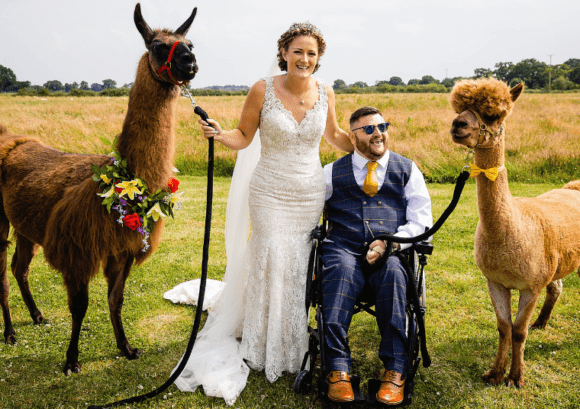 Alice and Gavin, a couple who learned to navigate their relationship after spinal cord injury
