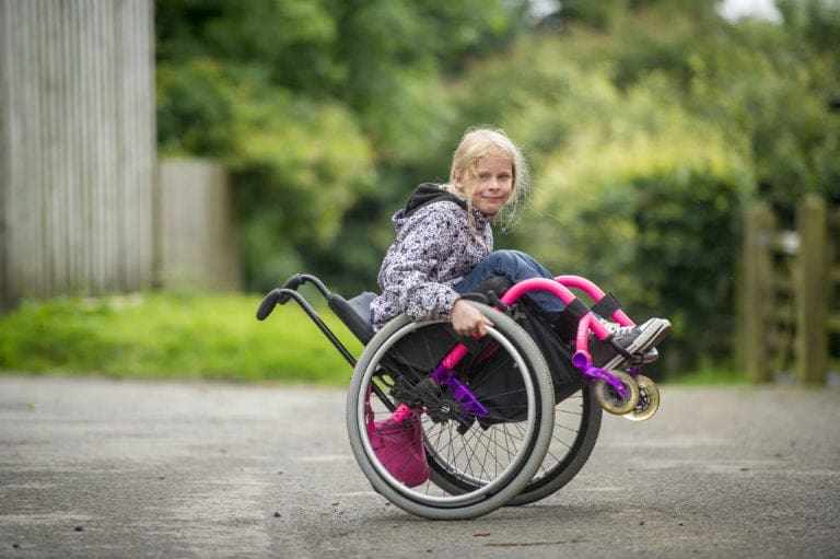 Wheelchair Skills Training for Young People Back Up